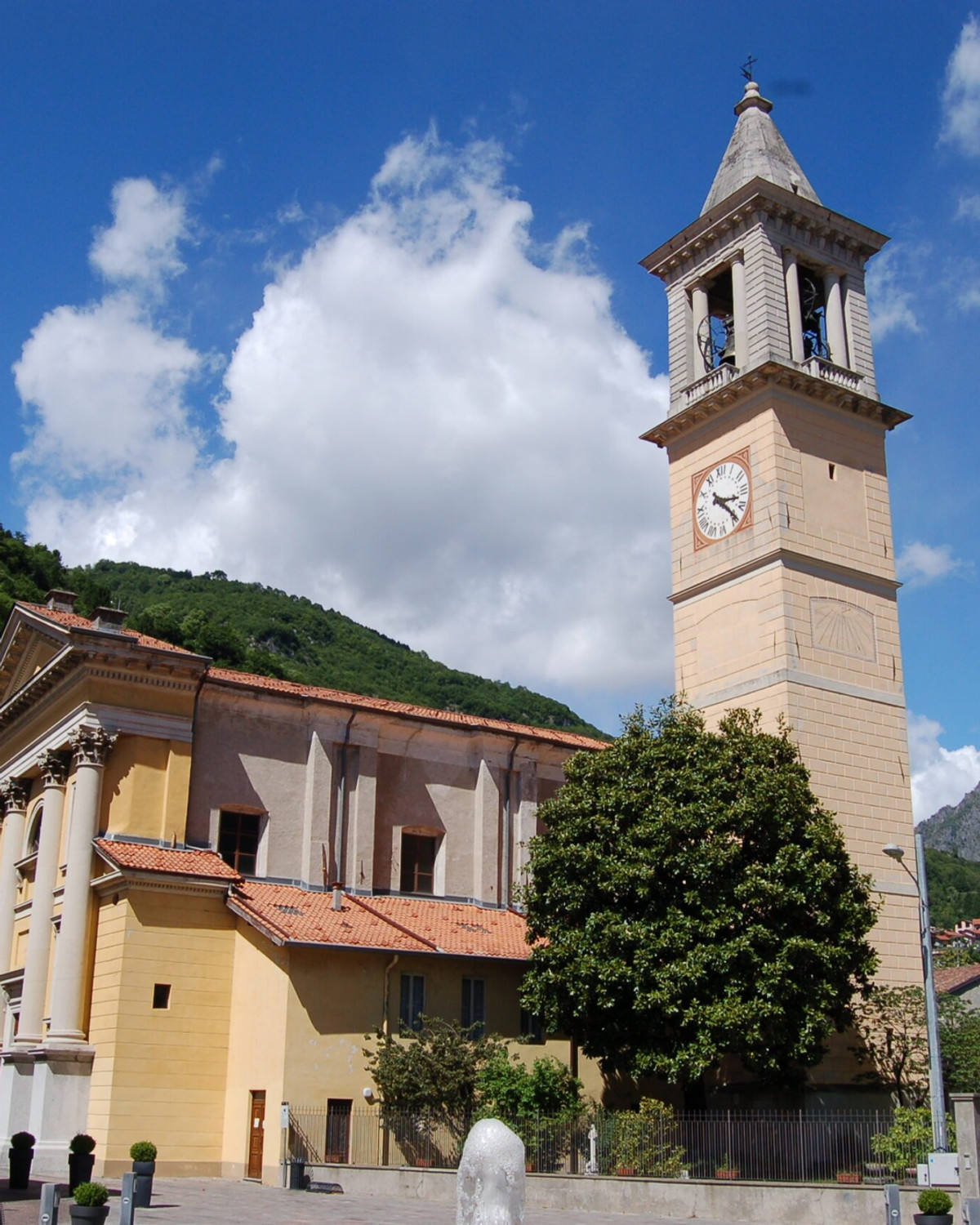 Church of San Vittore in Porlezza